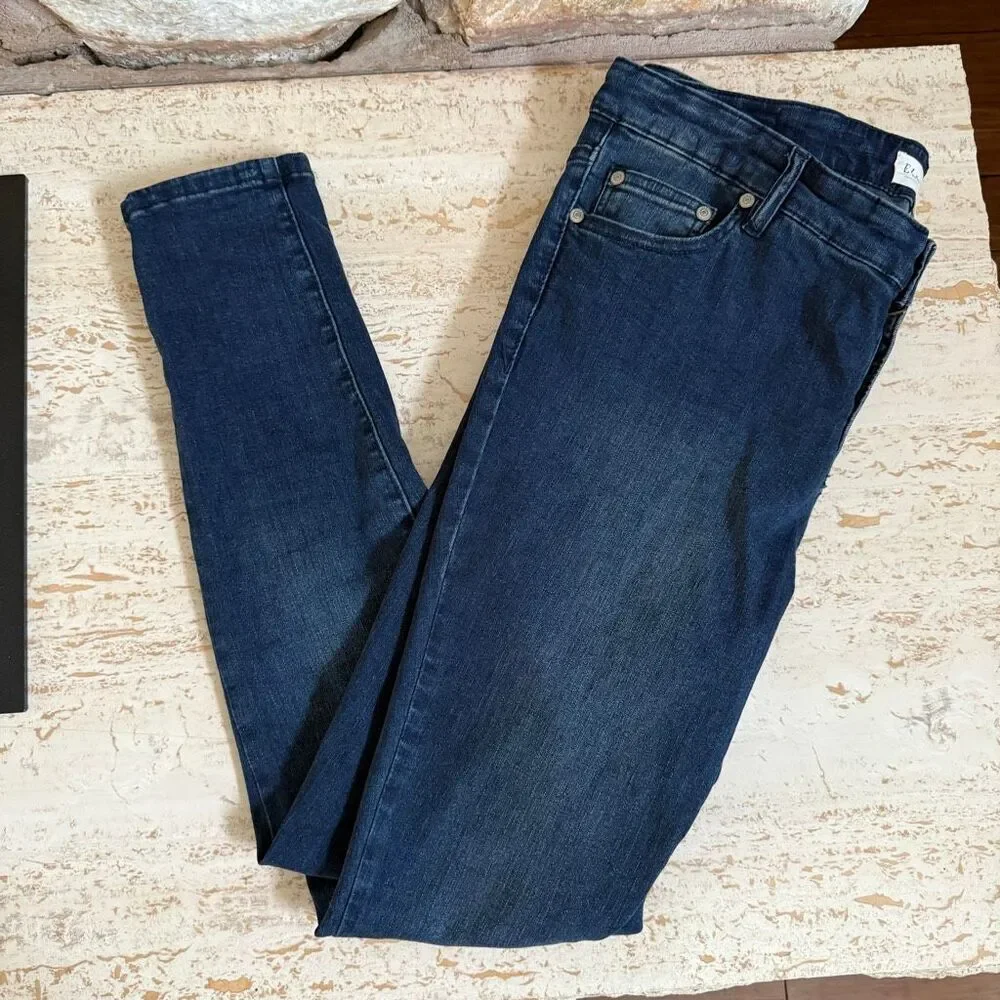 Eloquii women’s Plus classic fit sculpting skinny jeans /jeggings  size 14